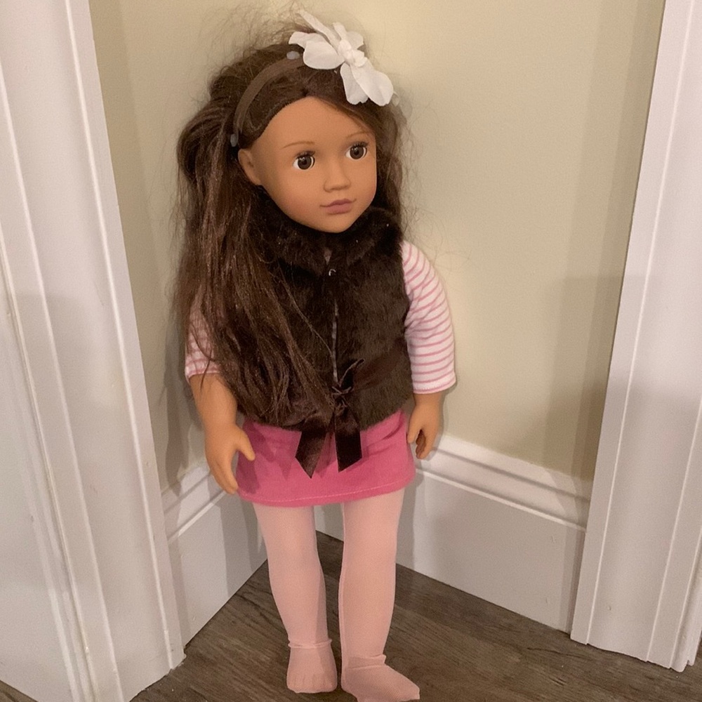 Next generation Doll.  Used barely